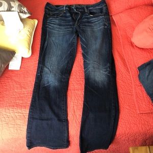 Super stretch skinny kick jeans
